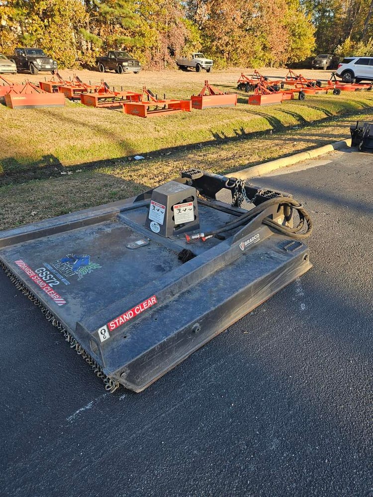 BRADCO 6′ GROUND SHARK