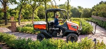 Kubota Introduces New Gas-Powered RTV520: Smooth Operation, New Design